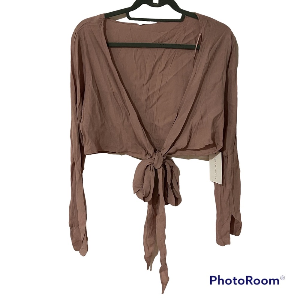 Cotton Candy LA Tie Shrug